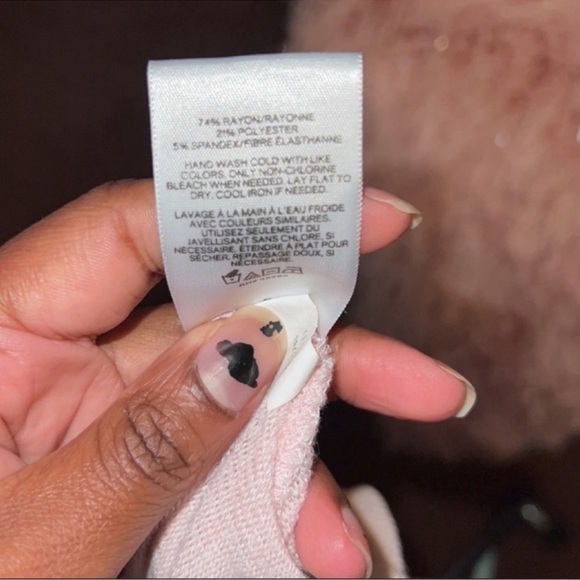 Express high low pink shirt - Picture 4 of 6